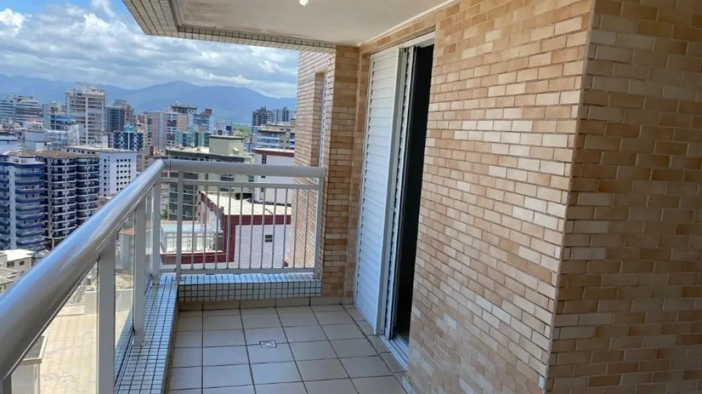 Imagem APARTAMENTO COM 94,00 m² - GUILHERMINA - PRAIA GRANDE SP