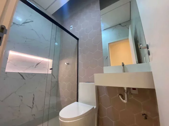 Imagem Casa 2 dormitórios- condomínio Ipanema