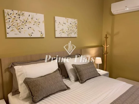 Imagem Flat disponível para locação no La Residence Paulista, com 32m², 1 dormitório e 1 vaga de garagem