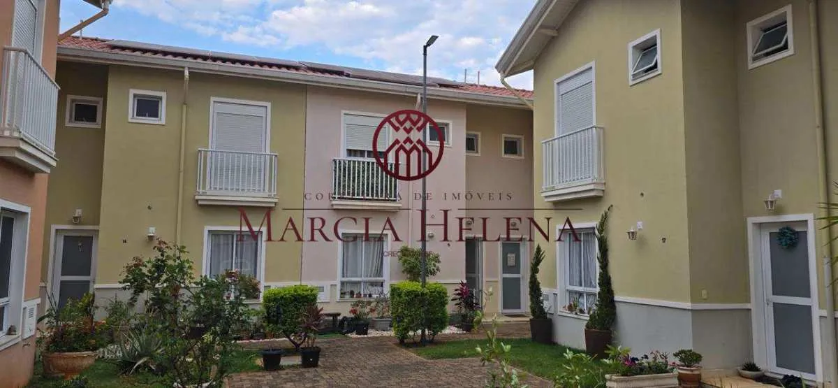 Imagem Casa de condomínio à venda em Campinas, Jardim Campos Elíseos, com 3 quartos, 104m2
