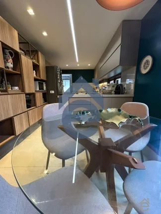 Imagem Excelente casa à venda no Condomínio Aldebaran Omega, 3 suítes, piscina, 4 vagas