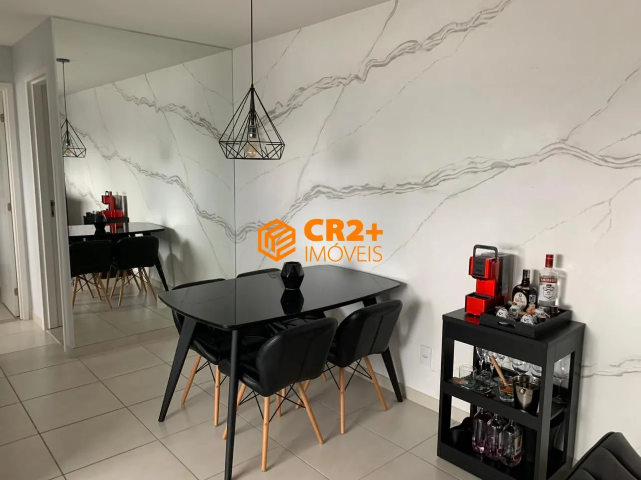 Imagem VENDO LINDO APARTAMENTO 58m2 TOTALMENTE MOBILIADO NO AURORA TREND!!