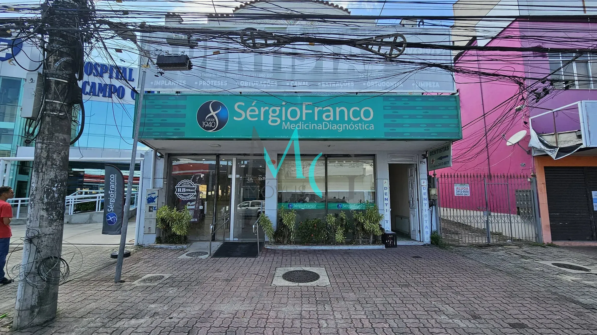 Foto do imóvel Loja para locação por R$ 3.500,00 + Taxas, 85m², Centro de Campo Grande, Rio de Janeiro, RJ