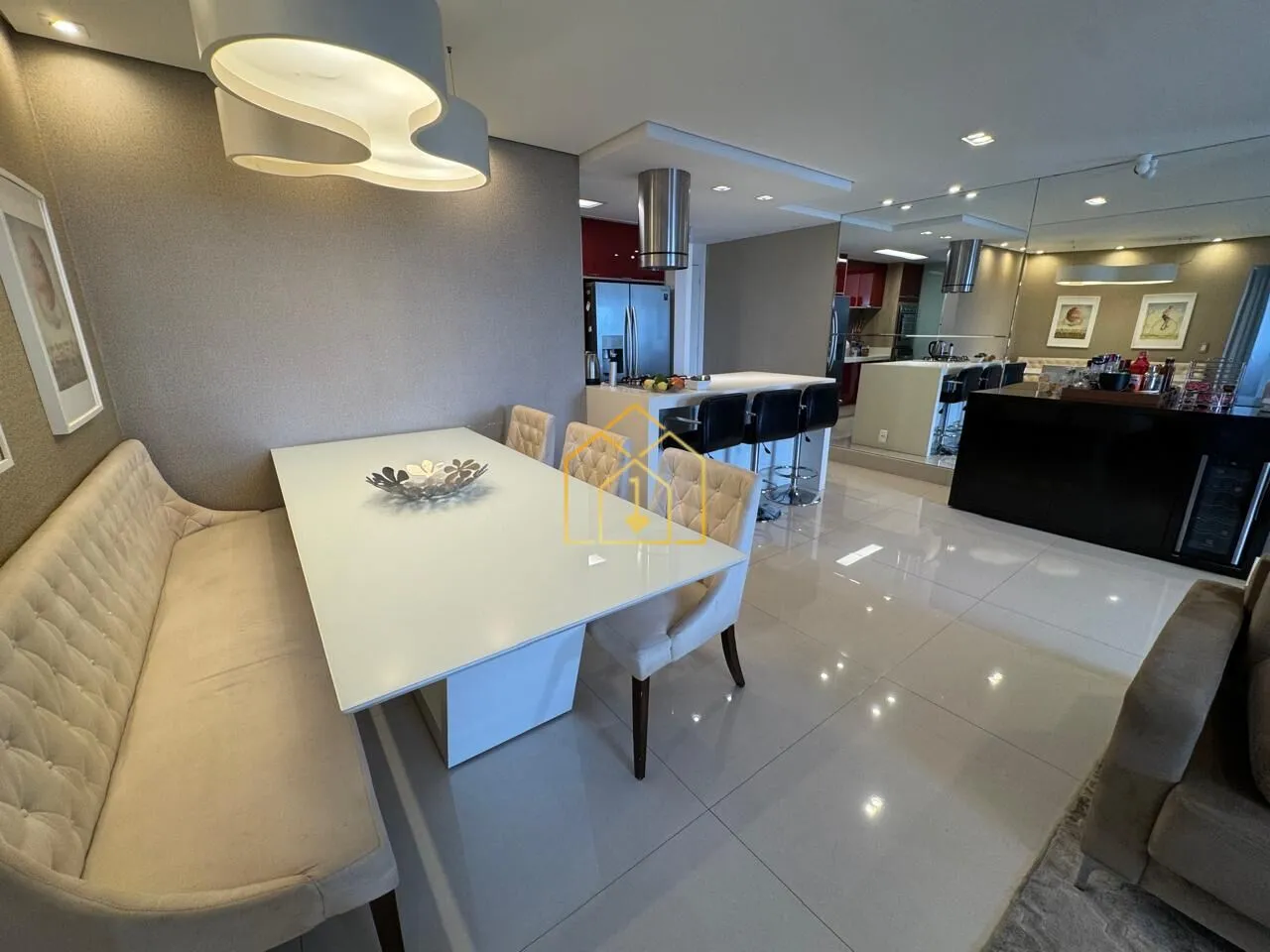 Imagem Apartamento à venda 115m² 3 quartos 1 suíte 2 vagas | Vila Valparaíso - Santo André - SP