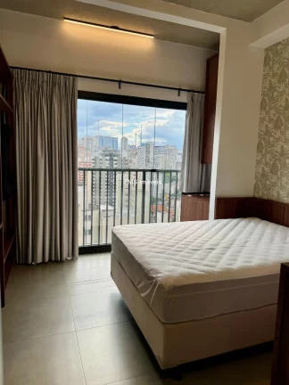 Foto do imóvel Apartamento para Venda na Rua Barata Ribeiro SP- 1 dormitório 19m