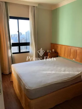 Imagem Flat disponível para venda no Mercure São Paulo Pinheiros Hotel, com 28m², 1 dormitório e 1 vaga