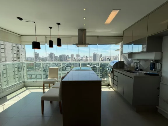Imagem Apartamento com 58m2 na Av. Santo Amaro.
