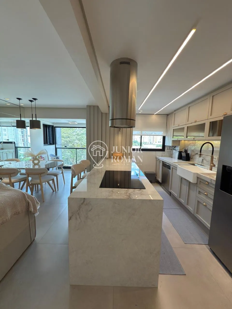 Foto do imóvel APTO PORTEIRA FECHADA | 82M² | 2 SUÍTES + CLOSET | 3 VAGAS | BAIRRO JARDIM - SANTO ANDRE