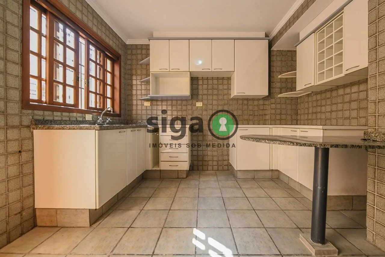 Imagem Casa Para Locação No BROOKLIN com 3 Quartos
