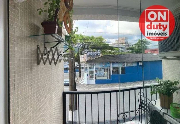 Imagem Apartamento com 2 dormitórios à venda, 75 m² por R$ 330.000,00 - Balneário Cidade Atlântica - Guarujá/SP