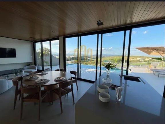 Imagem Alphaville 1 Sobrado com vista definitiva Sobrado de Alto Padrão com Vista Definitiva em Condomínio Exclusivo