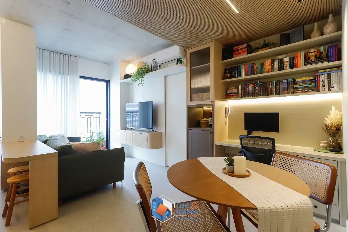 Foto do imóvel Apartamento para venda em Perdizes com 1 quarto, sendo 1 suíte, 42m² em Rua Minerva