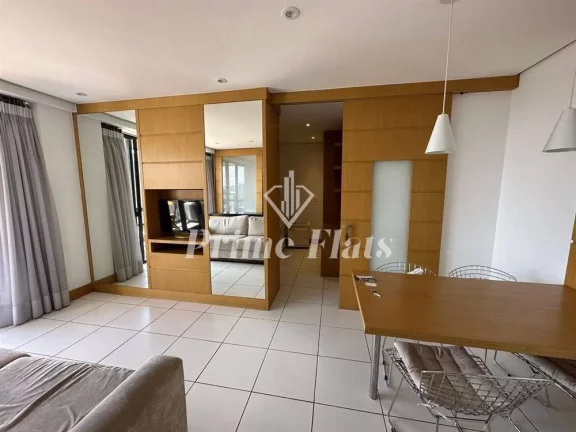 Imagem Flat disponível para locação no Live Lodge Residencial Ibirapuera, com 45m², 1 dormitório e 1 vaga