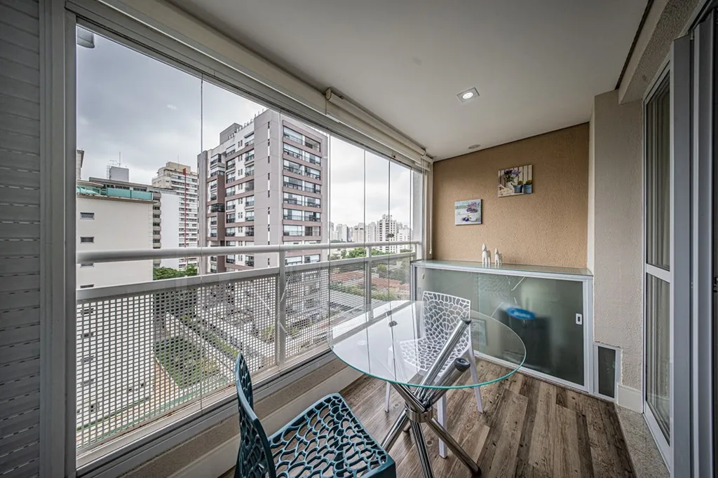 Imagem Apartamento à venda em São Paulo, Campo Belo, com 1 quarto, 26m2