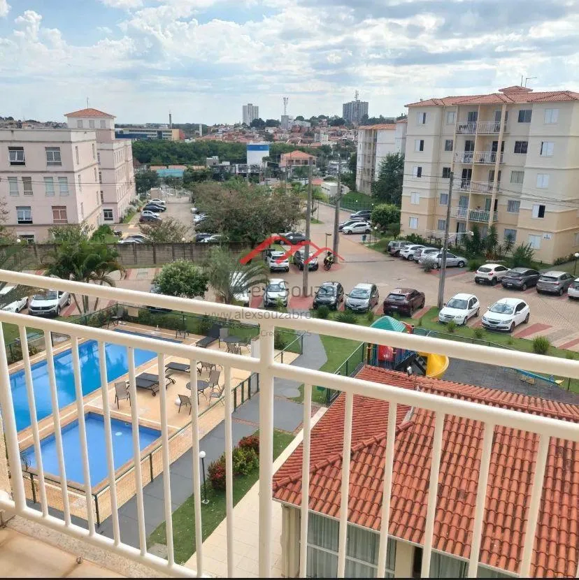 Apartamento para Venda em Sumaré, Parque Euclides Miranda, 2 dormitórios, 1 banheiro, 1 vaga