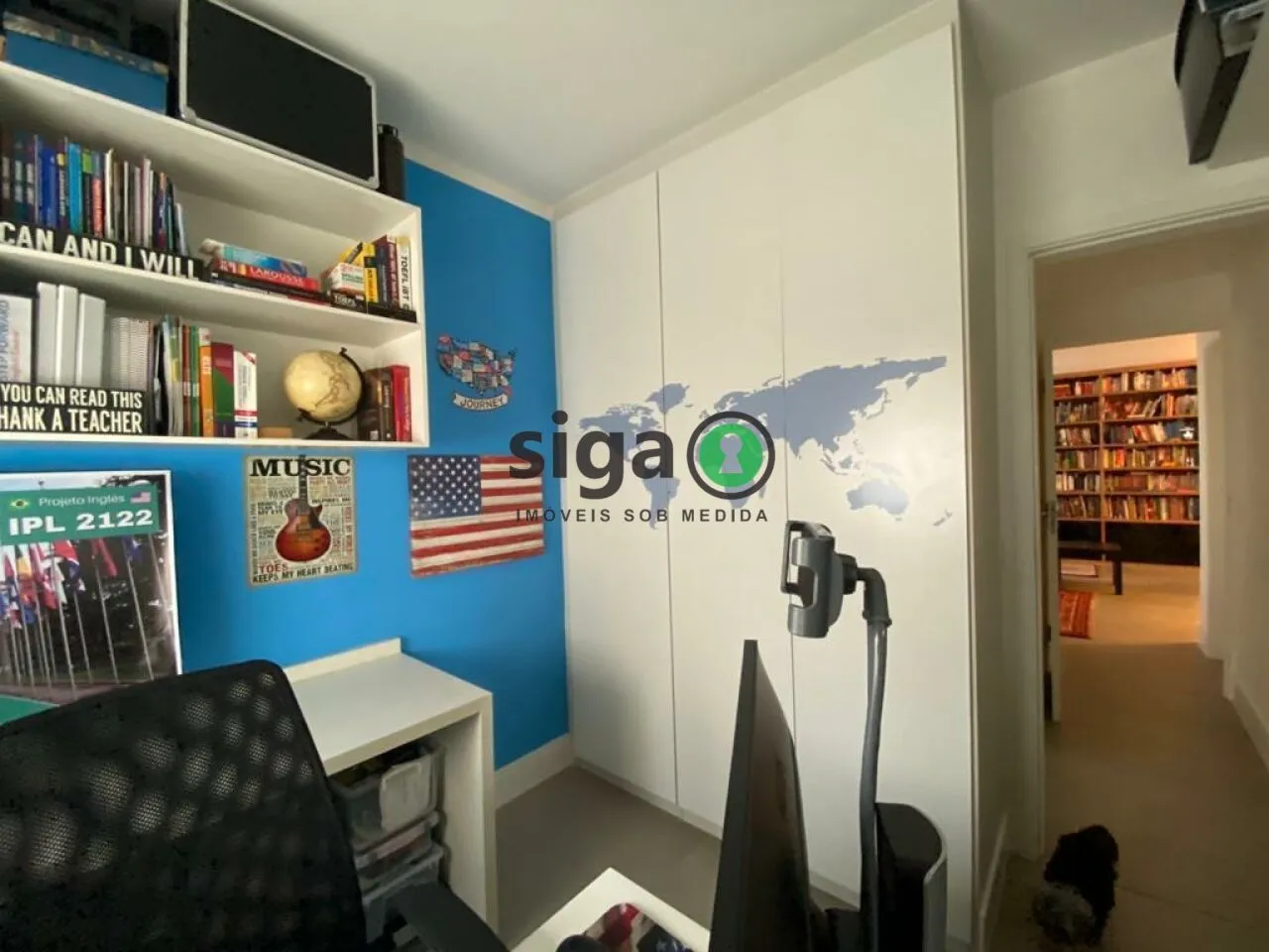 Imagem Apartamento à venda na Vila Andrade - 133 metros, 3 Suítes, 2 Vagas