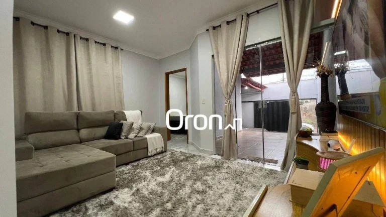 Casa à venda, 77 m² por R$ 350.000,00 - Residencial Nova Aurora - Goiânia/GO