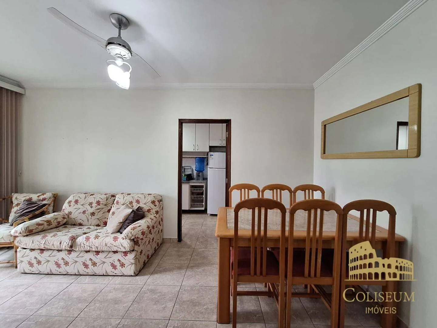 Imagem Apartamento com 1 dormitório à venda, 55 m² por R$ 320.000,00 - Vila Assunção - Praia Grande/SP