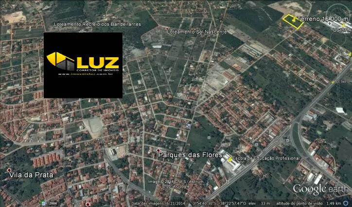 Imagem Excelente Terreno para Construtores com 16.000 m² no Aquiraz