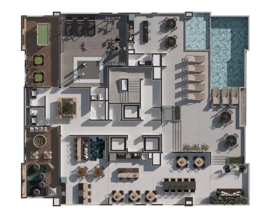 Imagem Scenarium Tower - Apartamento à venda no bairro Morretes - Itapema/SC
