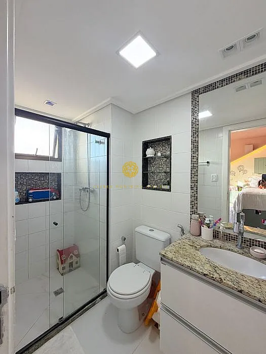Imagem Apartamento - Venda no Elegance Garibaldi 140m² 3 suítes