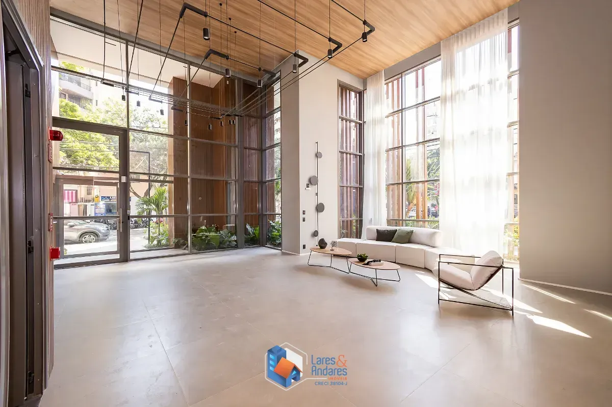 Foto do imóvel Apartamento para venda em Campo Belo com 3 quartos, sendo 3 suítes, 154m² em Rua Demóstenes
