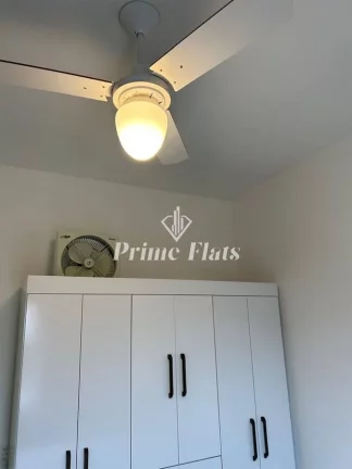 Imagem Apartamento disponível para locação no Condomínio Burgueman, com 50m², 1 dormitório e 1 vaga de garagem