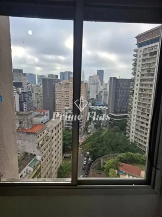 Imagem Flat disponível para venda no São Paulo Suíte Service com 36m², 1 dormitório e 1 vaga