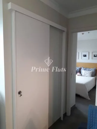 Imagem Flat disponível para venda no Suites Congonhas by Atlantica, com 42m², 1 dormitório e 1 vaga