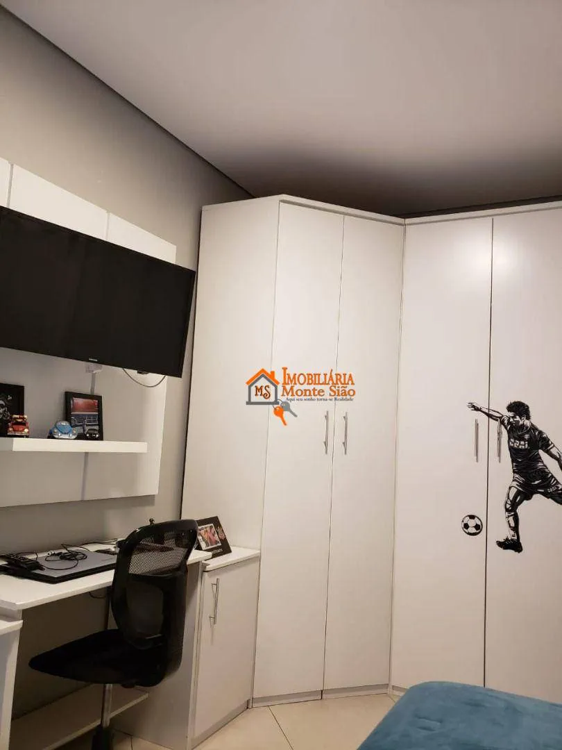 Imagem Sobrado com 3 dormitórios à venda, 125 m² por R$ 850.000,00 - Parque Continental I - Guarulhos/SP