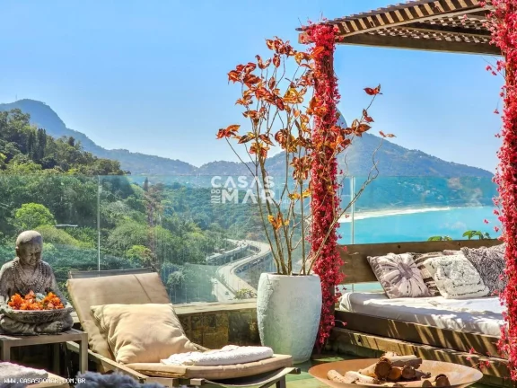 Imagem Casa Frente Mar para Venda e Temporada em Rio de Janeiro / RJ no bairro Joá