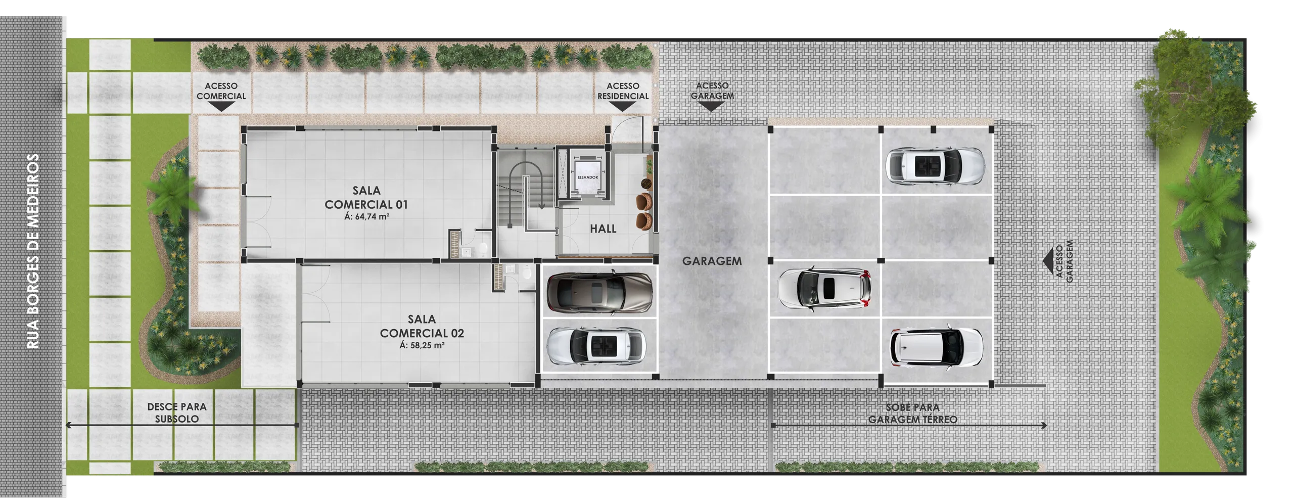 Imagem Apartamento à venda em Canela, Centro , com 1 quarto, 38.87m2