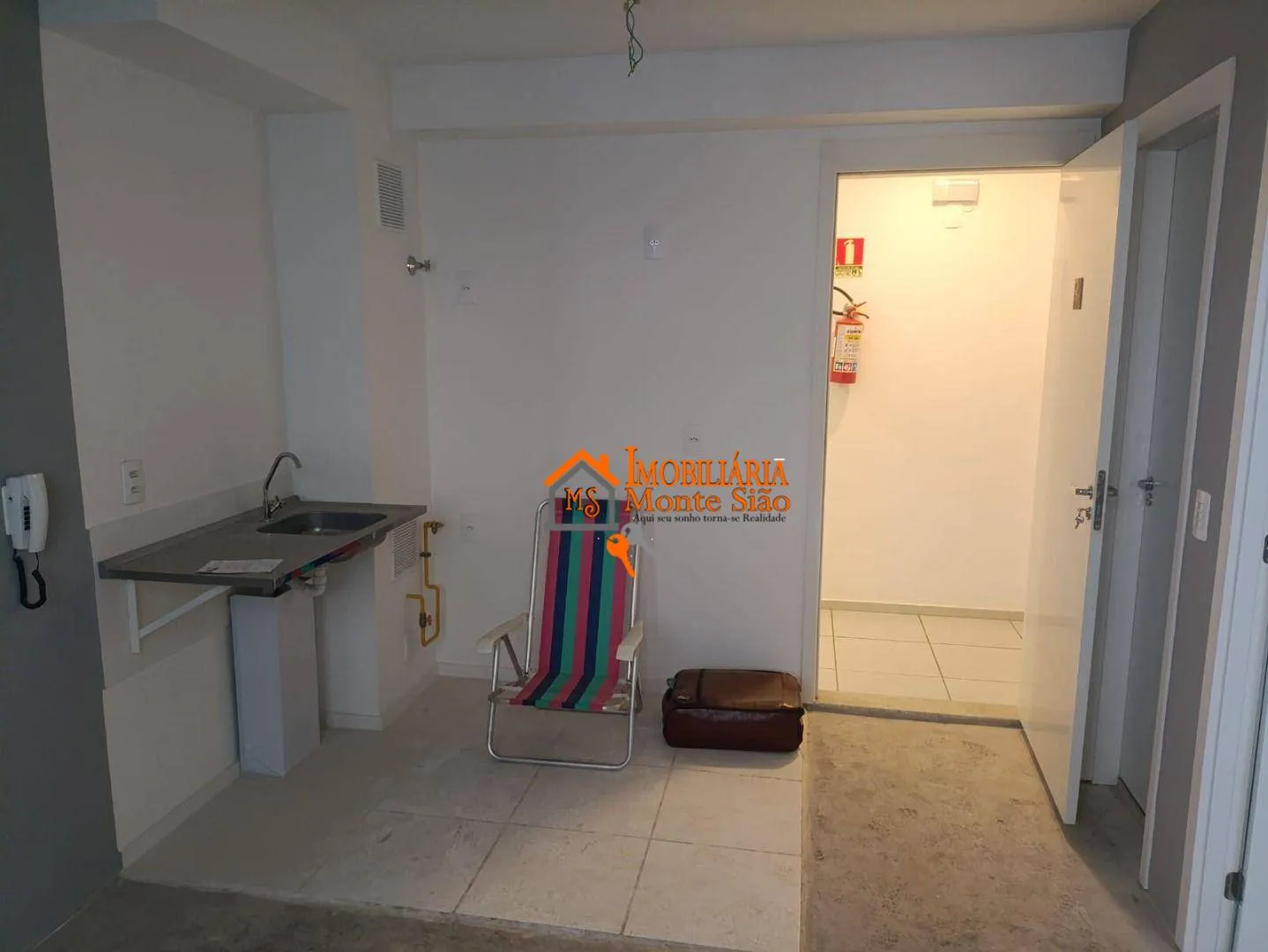 Imagem Studio 27m² à Venda no Condomínio PIN | Sacada | Lazer Completo | Próximo ao Shopping Internacional