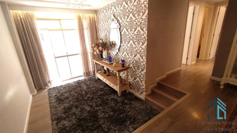 Imagem Apartamento 03 quartos c/suíte com sacada, vaga, no Água Verde em Curitiba PR