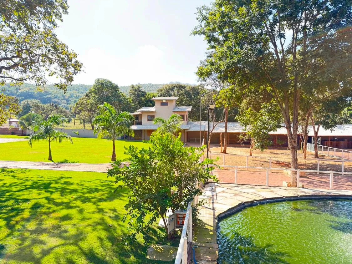 Foto do imóvel Rancho de Alto Padrão à Venda ?Com 40.000 m² de área total, Paraopeba/MG
