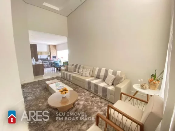 Imagem Casa com 3 dormitórios à venda, 211 m² por R$ 2.400.000,00 - Loteamento Residencial Jardim dos Ipês Amarelos - Americana/SP