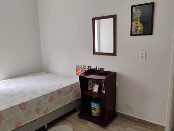 Imagem Apartamento com 2 dormitórios à venda, 60 m² por R$ 275.000 - Enseada - Guarujá/SP