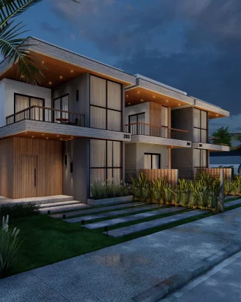 Imagem Tow Houses Moradas Conscientes - Campo Duna, Garopaba-SC