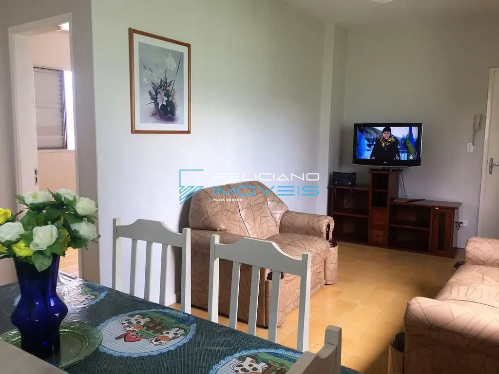 Imagem Apartamento com 2 quartos, Mirim, Praia Grande - R$ 350 mil, Cod: 6166