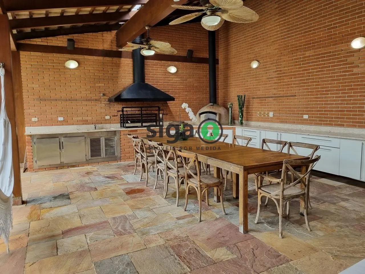 Imagem Casa a Venda em Condomínio Jardim Acapulco 5 quartos
