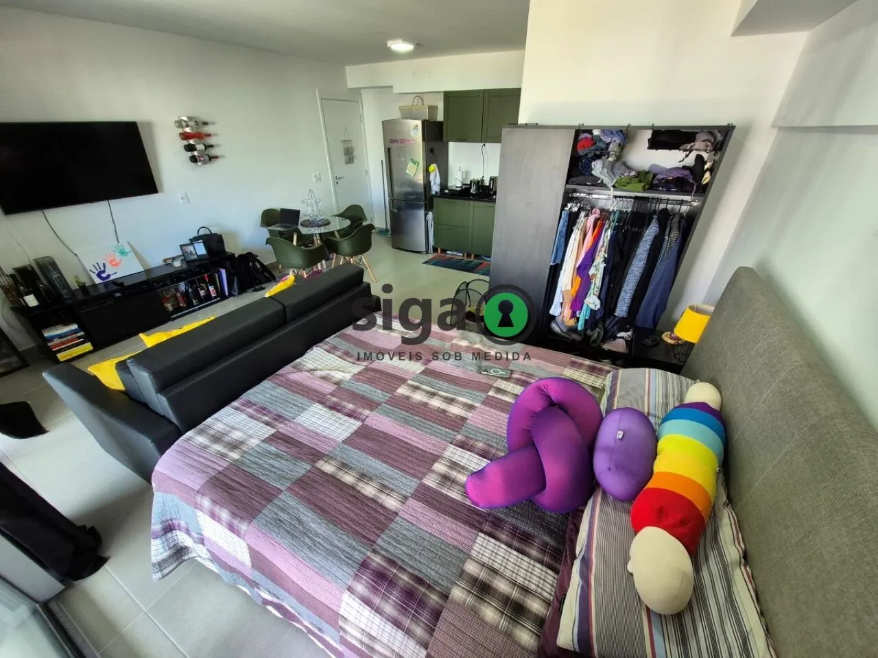 Imagem Apartamento à Venda com 1 quarto no Alto da Boa Vista - São Paulo
