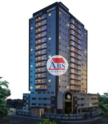 Imagem Apartamento com 2 dormitórios à venda, 71 m² por R$ 464.555,00 - Vila Guilhermina - Praia Grande/SP