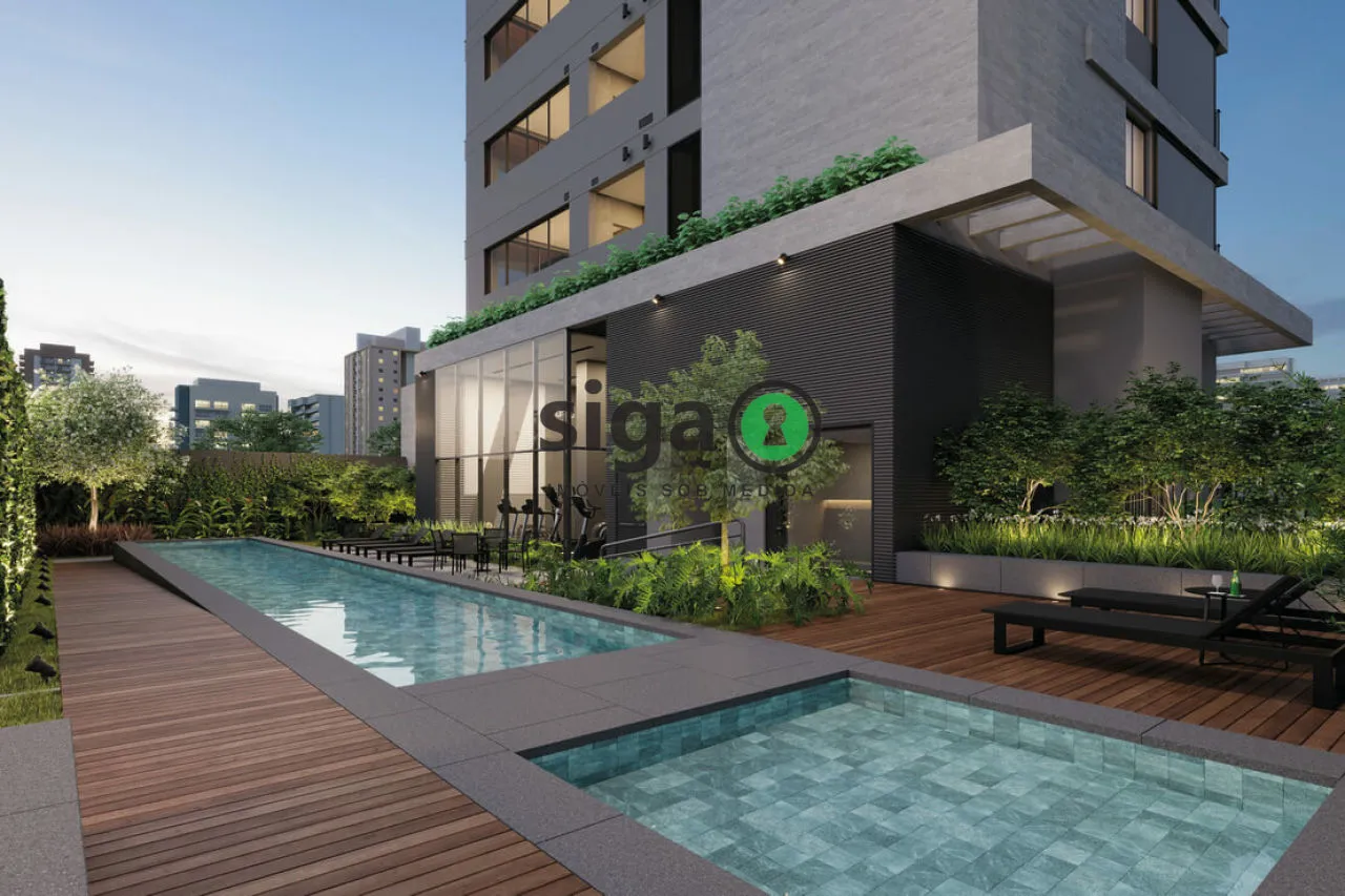 Imagem Apartamento a Venda, recém entregue , com 201m² 3 suites e 3 vagas de garagem no Jd Paulista