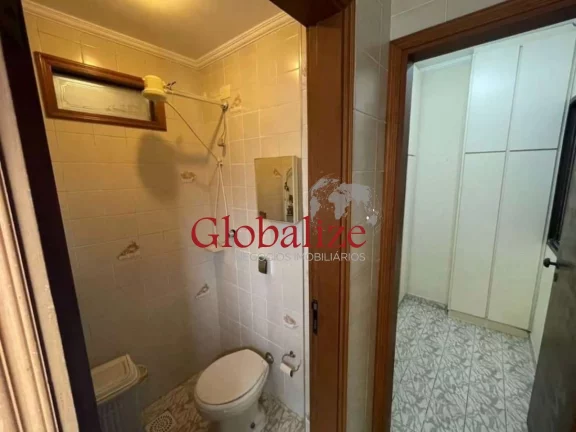 Imagem Apartamento à venda com 128m², 3 quartos, 1 suíte, dependência completa por R$750.000,00 no Boqueirão em Santos