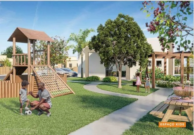 Imagem Lote em Condomínio à venda em Camaçari, Bairro Novo, 109m2