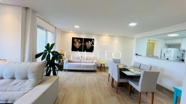 Imagem Apartamento a venda no Soneto Residencial | 90m² | Lazer Completo | Engordadouro | Jundiaí-SP