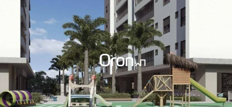 Imagem Apartamento à venda, 119 m² por R$ 1.235.000,00 - Setor Bueno - Goiânia/GO