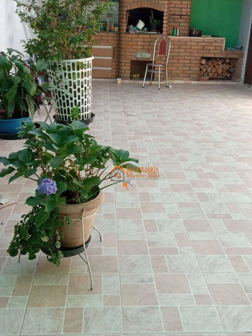 Imagem Sobrado para compra no Jardim Moreira com 3 dormitórios à venda, 144 m² por R$ 600.000 - Jardim Moreira - Guarulhos/SP