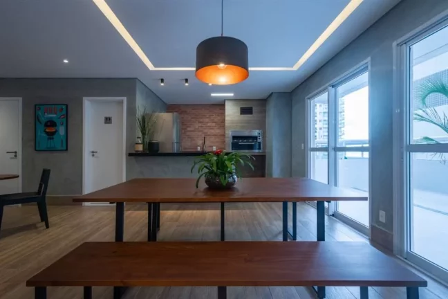 Imagem APARTAMENTO COM 103.38 m² - FORTE - PRAIA GRANDE SP