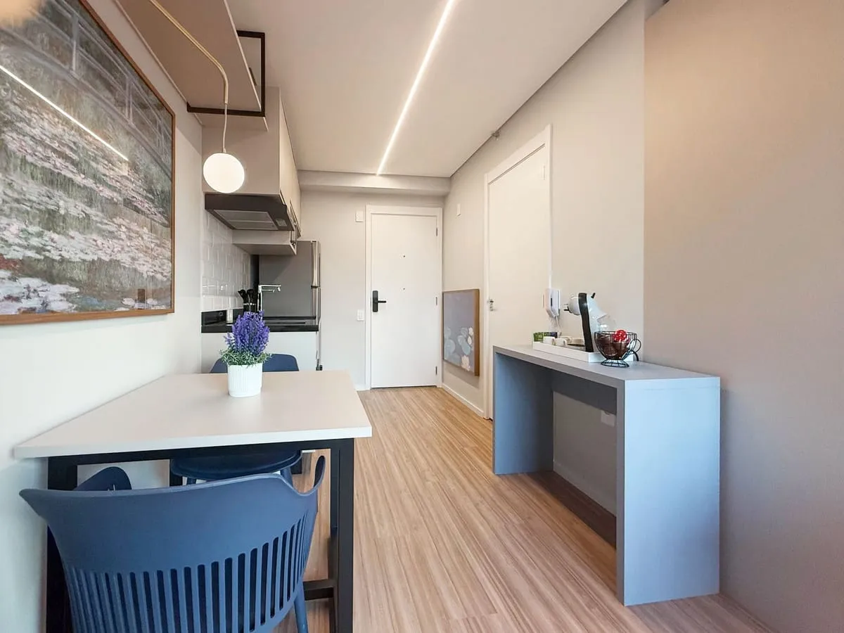 Imagem Apartamento com 1 Quarto para alugar, 26m² - Penha